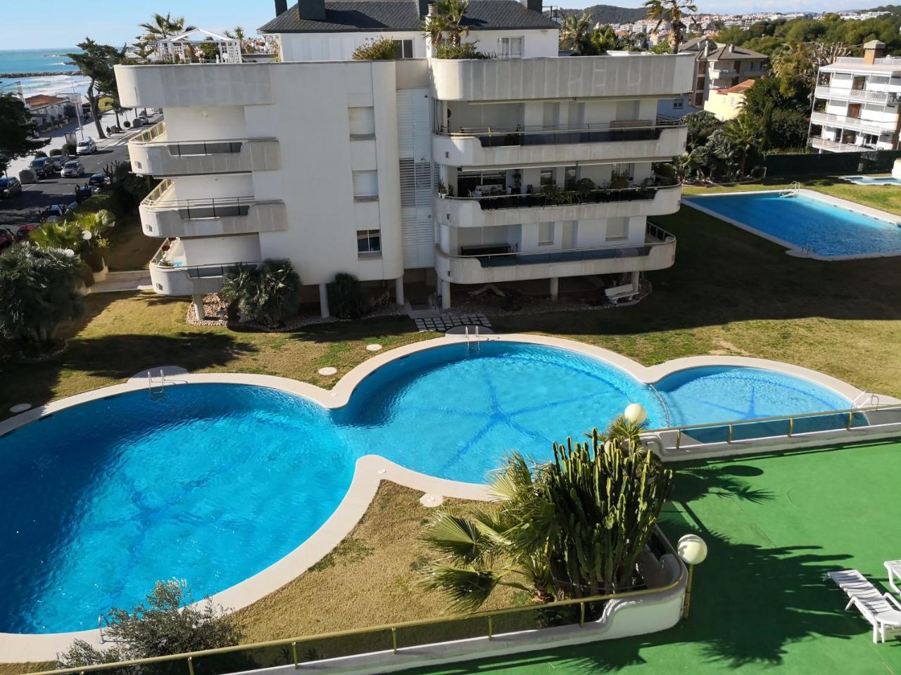 Apartament Apartamento Arena Sitges Zewnętrze zdjęcie