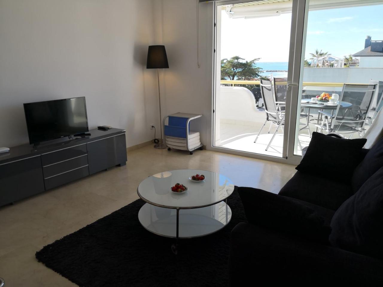 Apartament Apartamento Arena Sitges Zewnętrze zdjęcie
