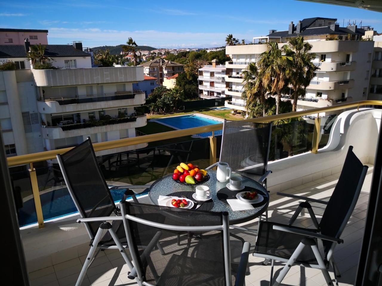 Apartament Apartamento Arena Sitges Zewnętrze zdjęcie