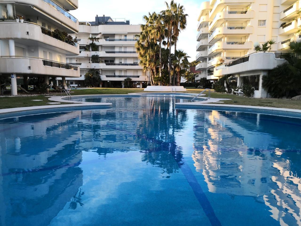 Apartament Apartamento Arena Sitges Zewnętrze zdjęcie