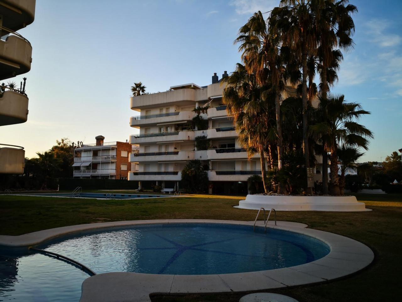 Apartament Apartamento Arena Sitges Zewnętrze zdjęcie